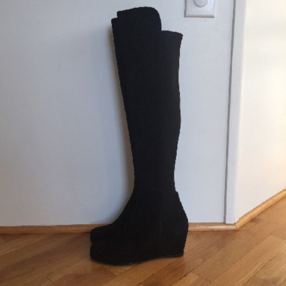 Stuart Weitzman - Over-Knee Wedge Boot US 9 | IT 39
